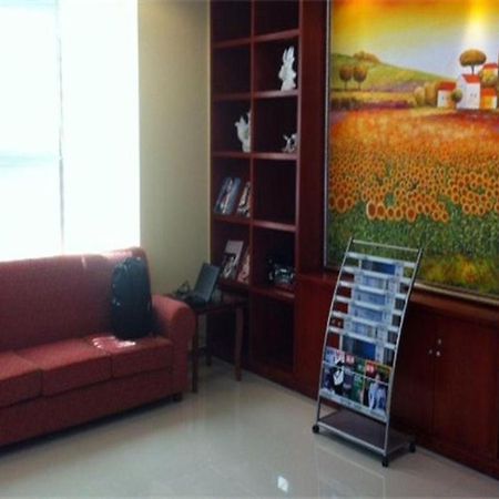 ฮั่นถิง พรีเมียม โฮเต็ล เซี่ยงไฮ้ หงเฉียว จงซาน สีโร้ด Hotel ภายนอก รูปภาพ