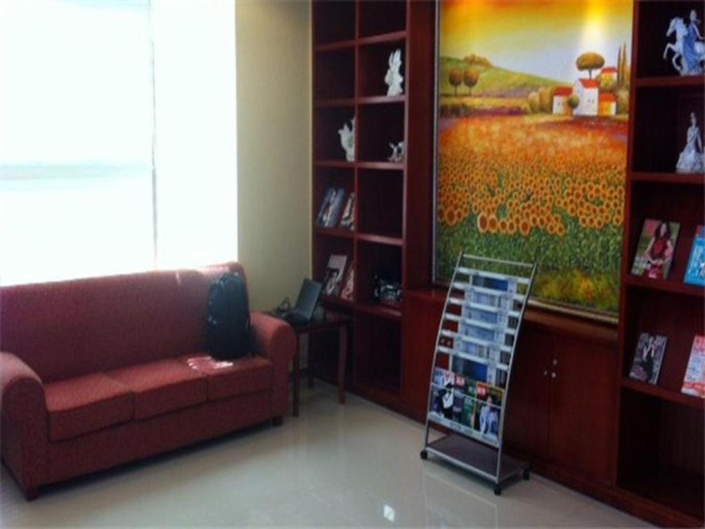 ฮั่นถิง พรีเมียม โฮเต็ล เซี่ยงไฮ้ หงเฉียว จงซาน สีโร้ด Hotel ภายนอก รูปภาพ