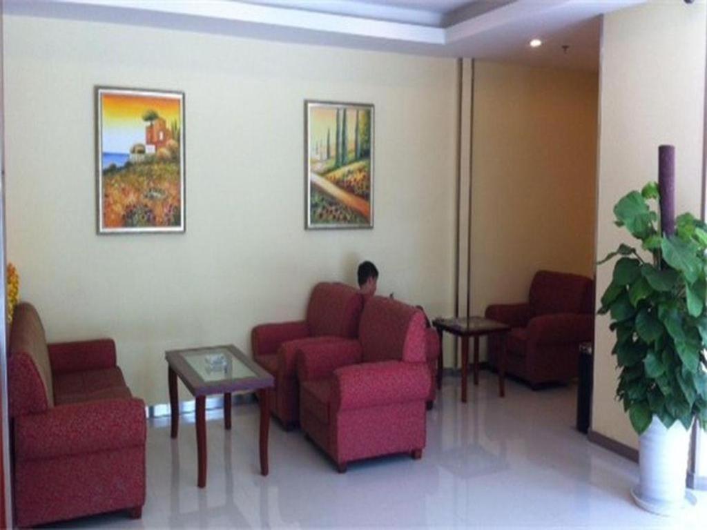ฮั่นถิง พรีเมียม โฮเต็ล เซี่ยงไฮ้ หงเฉียว จงซาน สีโร้ด Hotel ภายนอก รูปภาพ