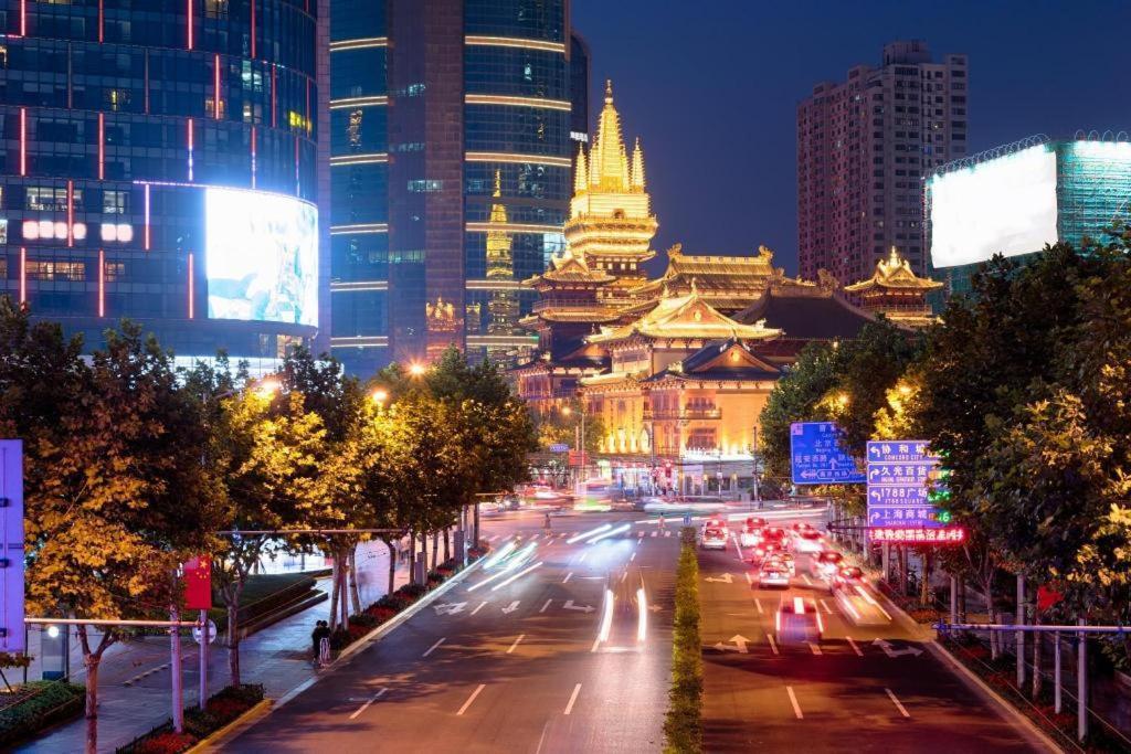 ฮั่นถิง พรีเมียม โฮเต็ล เซี่ยงไฮ้ หงเฉียว จงซาน สีโร้ด Hotel ภายนอก รูปภาพ