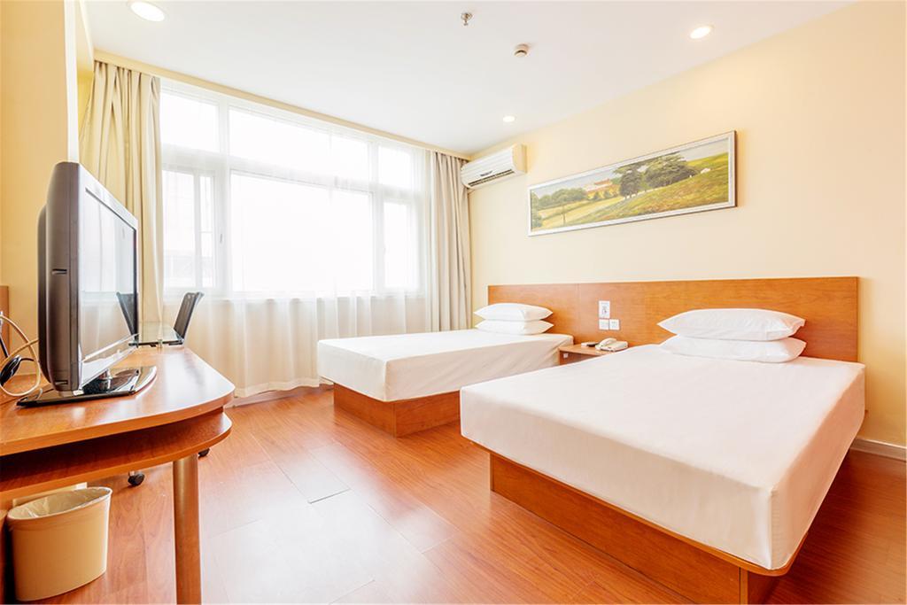 ฮั่นถิง พรีเมียม โฮเต็ล เซี่ยงไฮ้ หงเฉียว จงซาน สีโร้ด Hotel ภายนอก รูปภาพ
