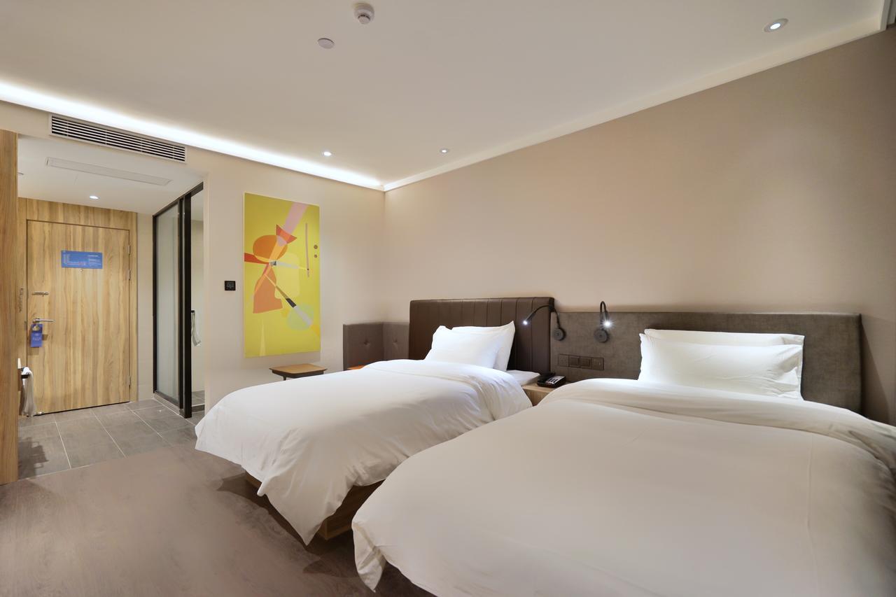ฮั่นถิง พรีเมียม โฮเต็ล เซี่ยงไฮ้ หงเฉียว จงซาน สีโร้ด Hotel ภายนอก รูปภาพ
