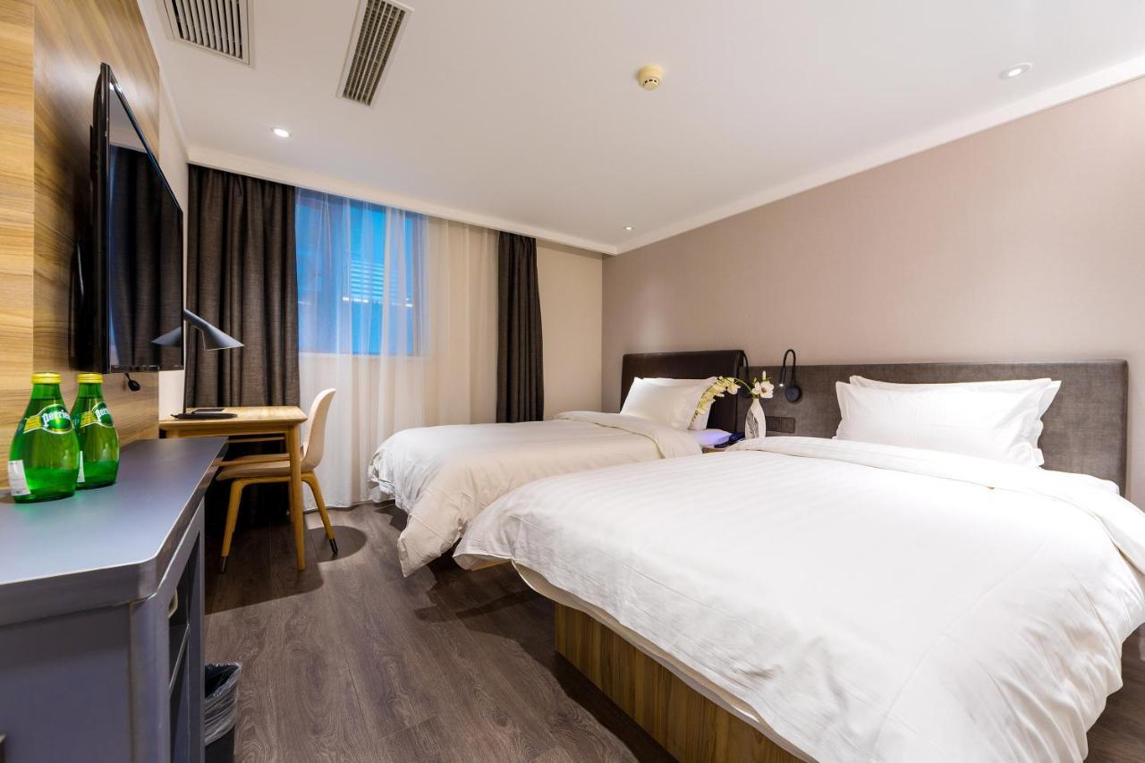 ฮั่นถิง พรีเมียม โฮเต็ล เซี่ยงไฮ้ หงเฉียว จงซาน สีโร้ด Hotel ภายนอก รูปภาพ