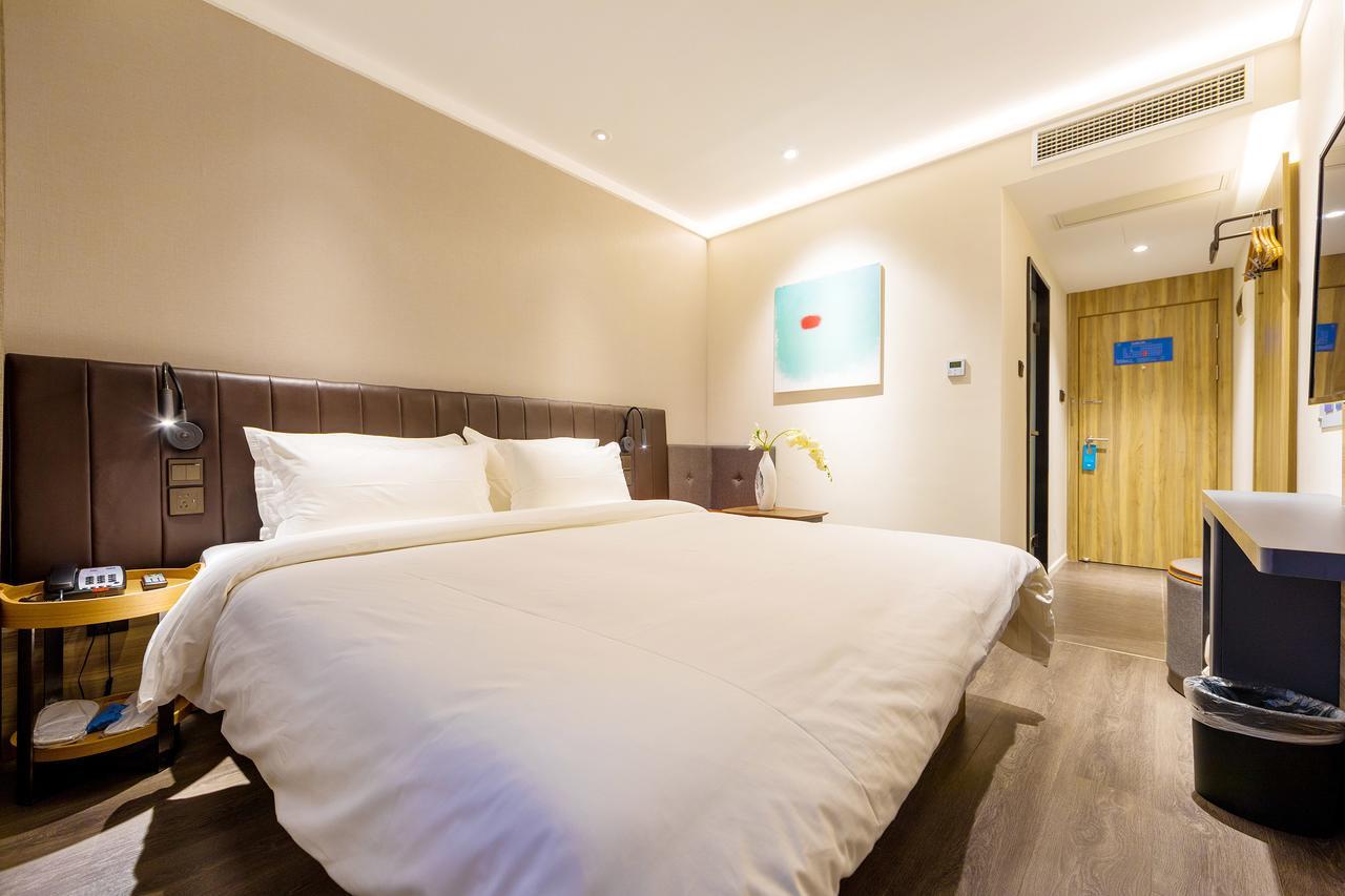 ฮั่นถิง พรีเมียม โฮเต็ล เซี่ยงไฮ้ หงเฉียว จงซาน สีโร้ด Hotel ภายนอก รูปภาพ